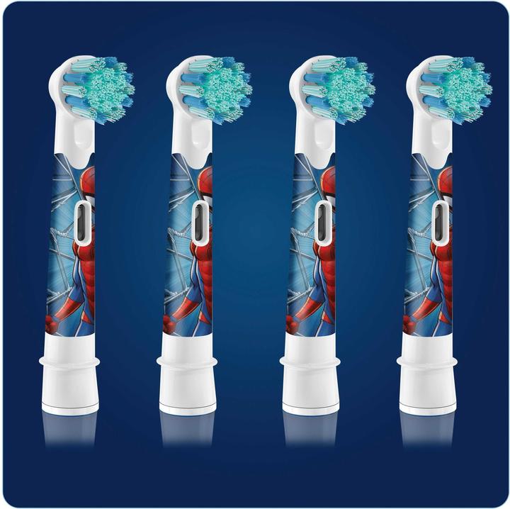 Produktbild Oral-B Ersatz für Elektrozahnbürste EB10 4 FFS SPIDERMAN (4 x)