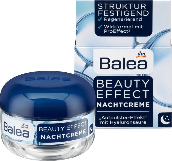 Actual product image dm Balea Beauty Effect night cream