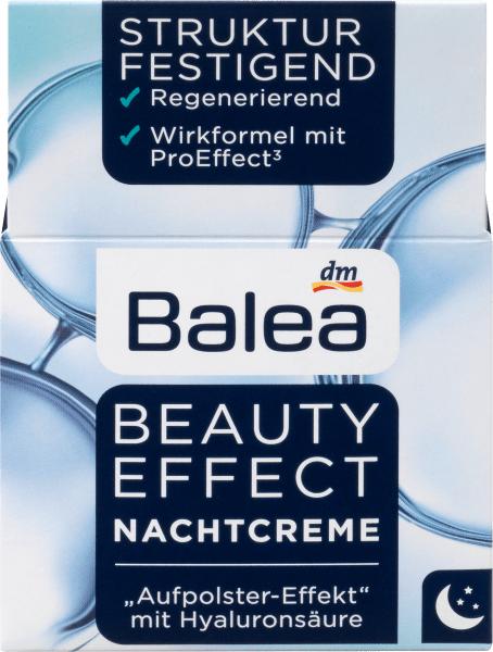 Actual product image dm Balea Beauty Effect night cream