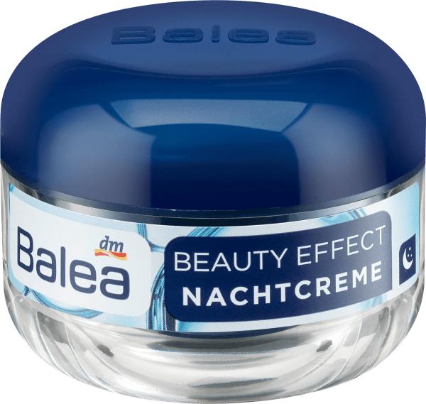 Actual product image dm Balea Beauty Effect night cream