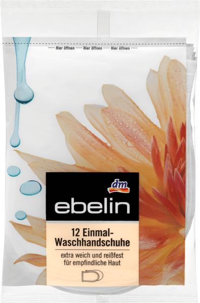 Produktbild dm ebelin Einmal-Waschhandschuhe