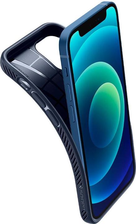 Produktbild Spigen iPhone 12 mini Case Liquid Air Navy Blue