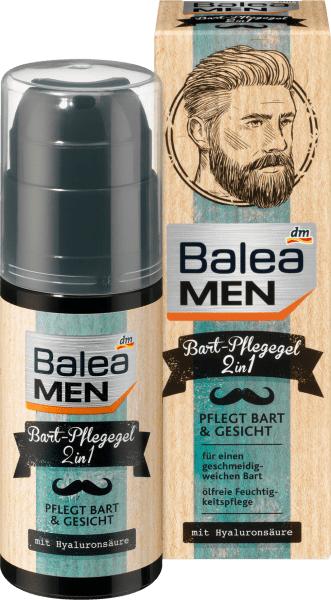 Actual product image dm Balea MEN Beard care gel 2in1 (50 ml)