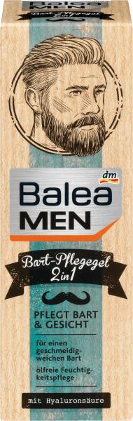 Actual product image dm Balea MEN Beard care gel 2in1 (50 ml)