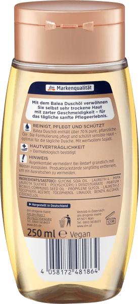 Actual product image dm Balea Shower oil (250 ml)