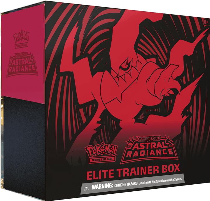 Actual product image Pokémon Astral Radiance (English, Elite / Top Trainer Box)