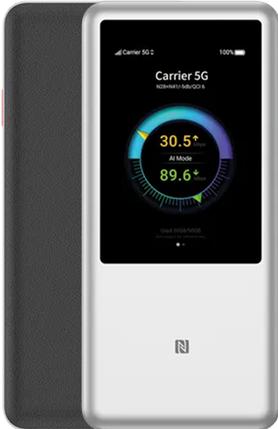 Produktbild Telekom ZTE U60 HyperMobile 2 silber