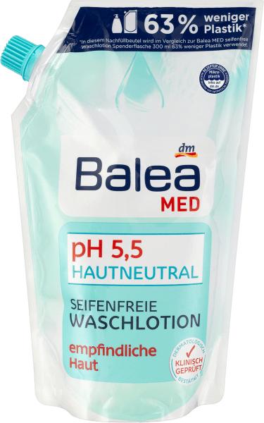 Produktbild dm Balea MED Flüssigseife (Flüssigseife, Handseife Nachfüllpackung, 500 ml)