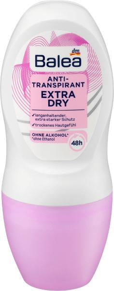 Image du produit dm Balea Deo Roll On Antitranspirant Extra Dry