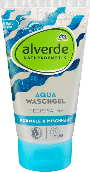 Immagine prodotto dm alverde Aqua Wash Gel (Gel detergente, 150 ml)