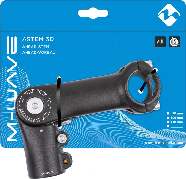 Immagine prodotto M-Wave ST-C2.1 (110 mm, 31.80 mm)