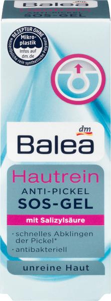 Produktbild dm Balea SOS Hautrein (Reinigungsgel, 15 ml)