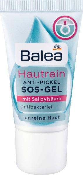 Produktbild dm Balea SOS Hautrein (Reinigungsgel, 15 ml)