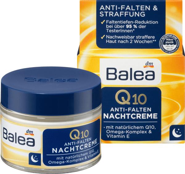 Image du produit dm Balea Q10 anti-rides (50 ml, Crème de nuit)