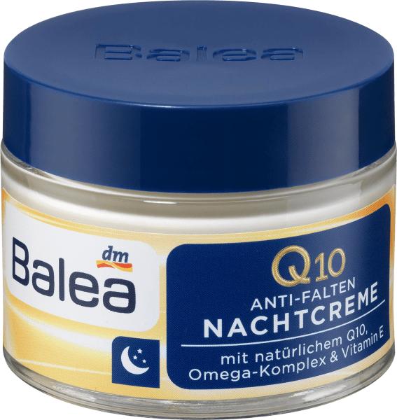 Image du produit dm Balea Q10 anti-rides (50 ml, Crème de nuit)