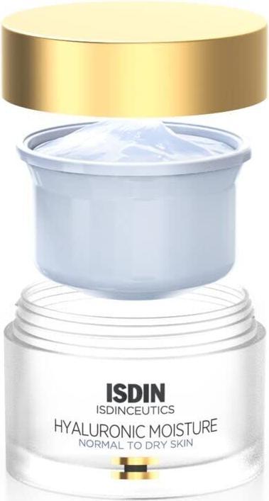 Actual product image Isdin Hyaluronic Moisture Refill (30 ml, Day cream)