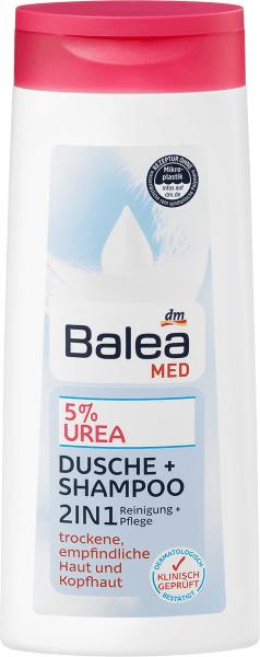 Image du produit dm Balea MED Urée 2en1 douche (300 ml)