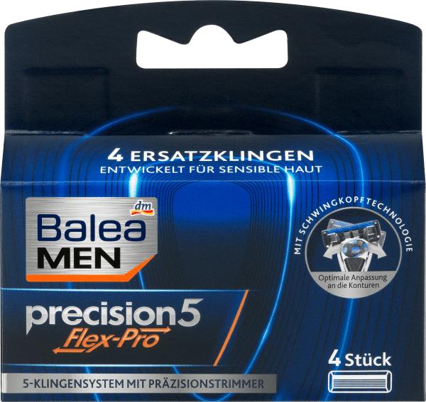Image du produit dm Balea MEN Lames de rasoir precision5 Flex-Pro
