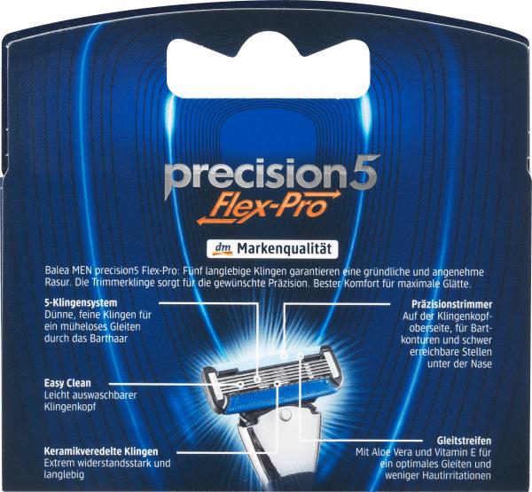 Image du produit dm Balea MEN Lames de rasoir precision5 Flex-Pro