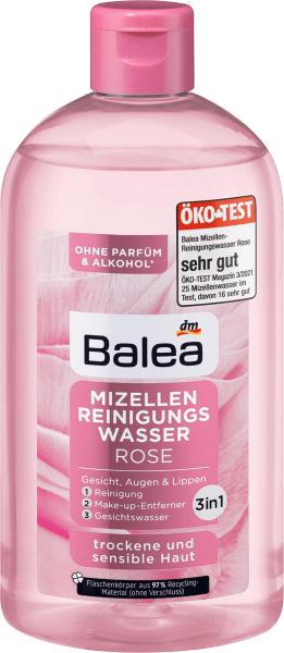Produktbild dm Balea Mizellen Reinigungswasser (Mizellenwasser, 400 ml)