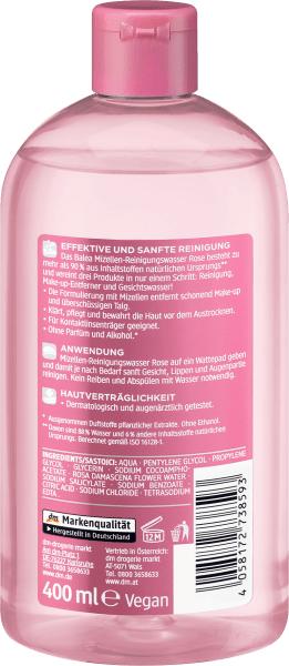 Produktbild dm Balea Mizellen Reinigungswasser (Mizellenwasser, 400 ml)