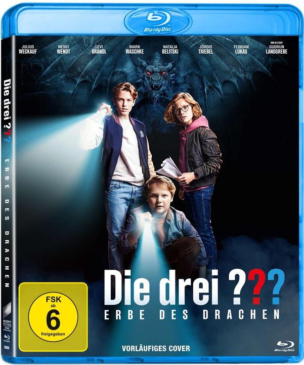 Immagine prodotto Sony I Tre - Erede del Drago (Blu-ray, 2023, Tedesco, Inglese)