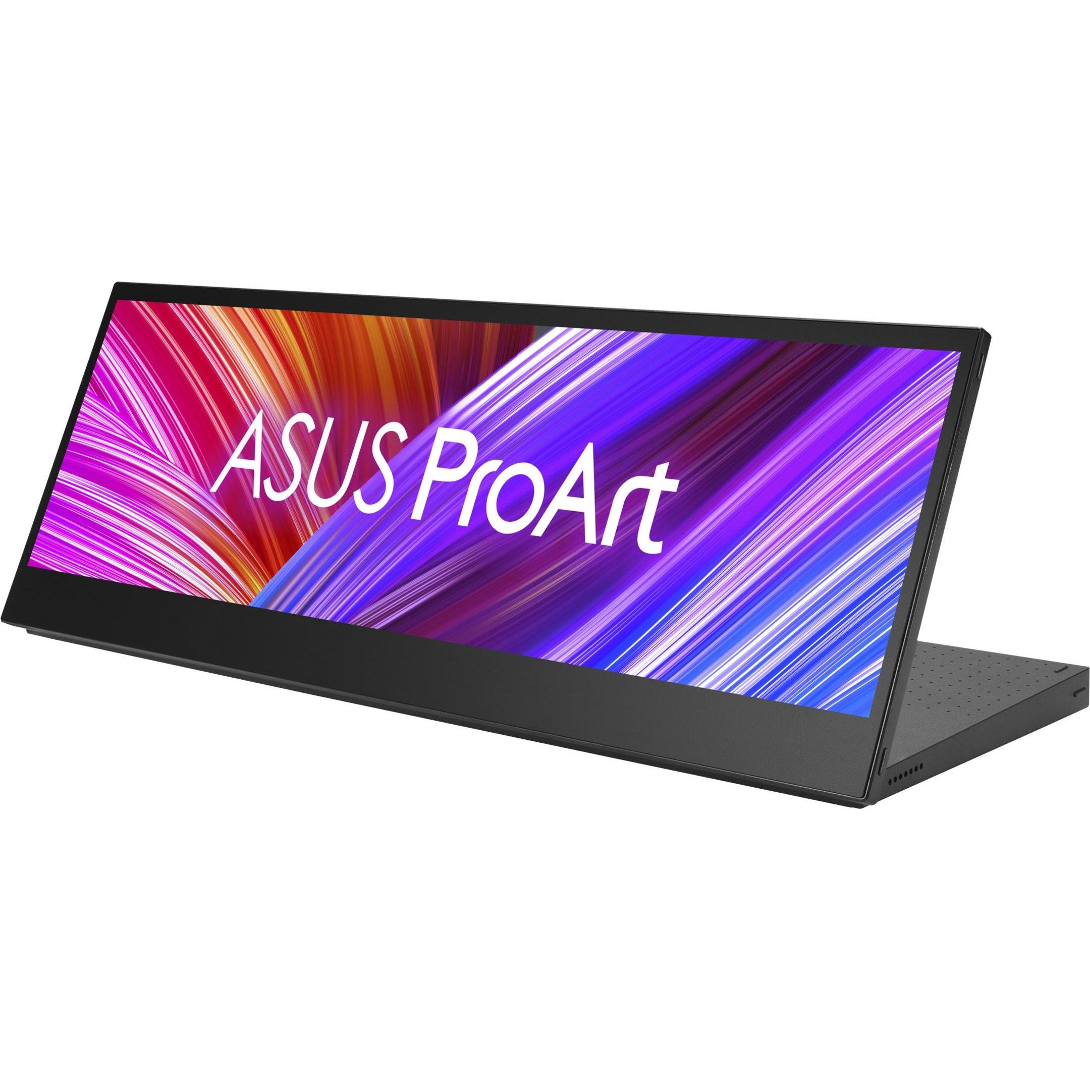 ASUS PA147CDV (1920 x 550 Pixel, 14"), Monitor, Schwarz