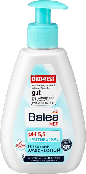 dm Balea MED Lozione Lavante pH 5,5 Pelle Neutra Senza Sapone (Lozione di sapone, 300 ml)