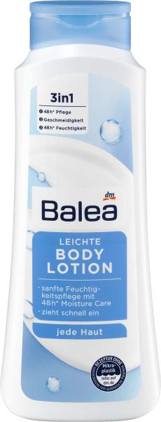 dm Balea light body lotion (Body cream, 500 ml)