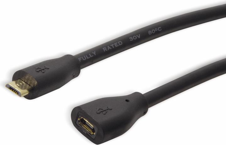 Image du produit LogiLink CU0121 (1 m, USB 2.0, 2.50 W)