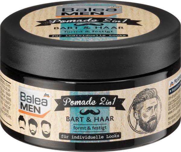 Actual product image dm Balea MEN Pomade 2in1 for beard hair