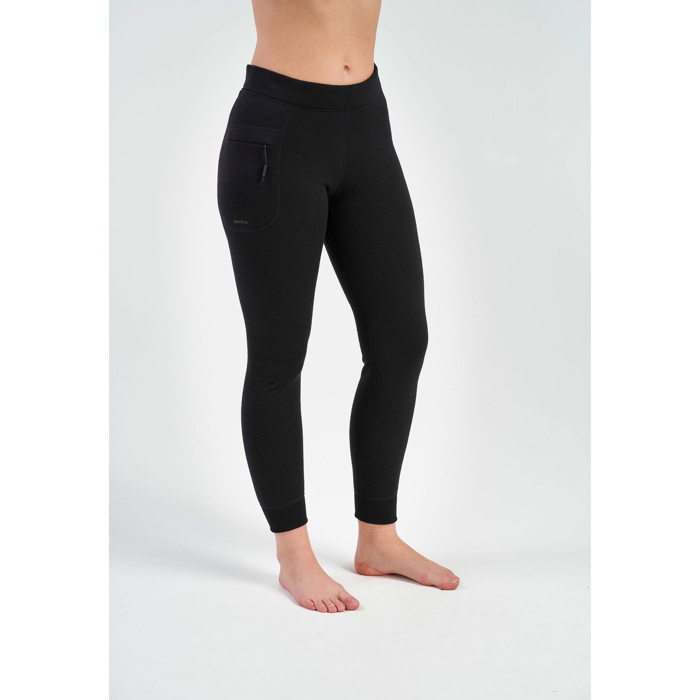 Thumbnail - Devold, Damen, Funktionsunterhose, Women's Nibba Merino Pants (XS), Schwarz, XS