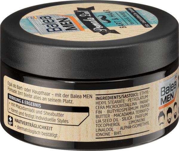Actual product image dm Balea MEN Pomade 2in1 for beard hair