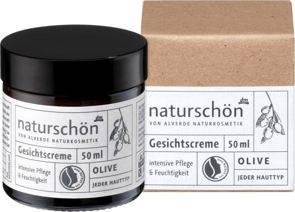 Image du produit dm alverde Naturellement belle Olive (50 ml, Crème de jour)