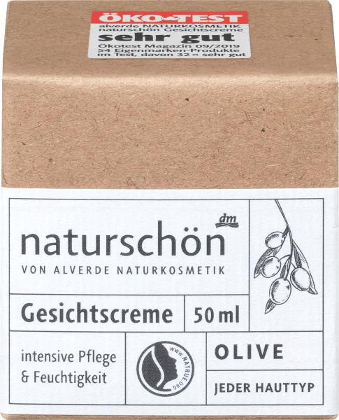 Image du produit dm alverde Naturellement belle Olive (50 ml, Crème de jour)