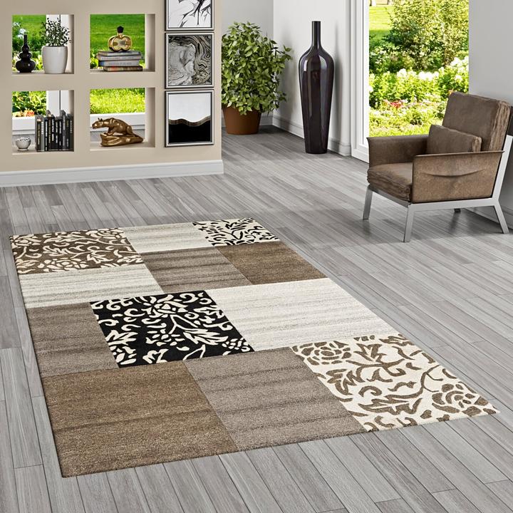 Produktbild Theko Natur Teppich Indo Nepal Patana Patchwork (70 x 140 cm)