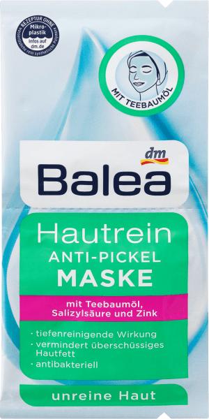 Actual product image dm Balea Skin Clean Anti Pimple