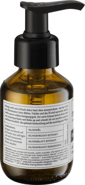 Image du produit dm alverde Gel nettoyant naturschön Olive (Lingettes nettoyantes pour le visage, 100 ml)