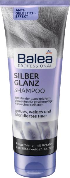 Produktbild dm Balea Silberglanz (250 ml, Flüssiges Shampoo)