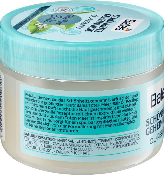 Actual product image dm Balea Peeling Dead Sea Salt