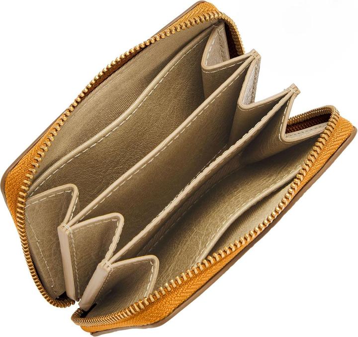 Actual product image Fossil Logan Zip Around Card Case RFID