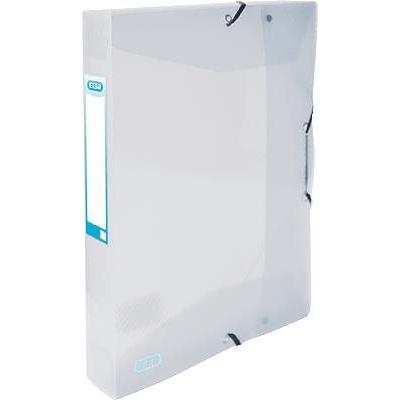ELBA documenthoezen transparant A4 PVC kleurloos