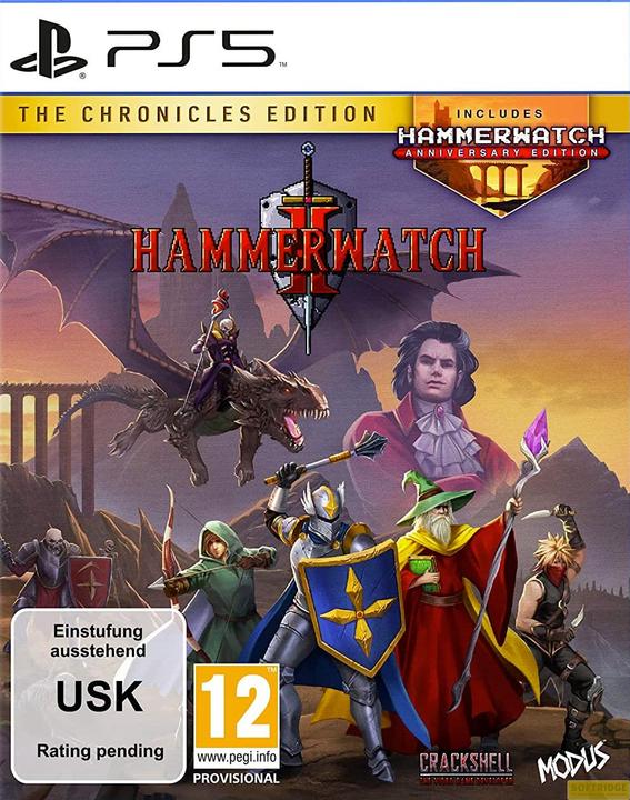 Actual product image astragon Hammerwatch 2 PS-5 Chronicles Ed. (PS5)