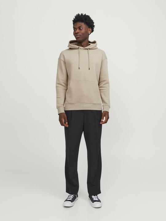 Actual product image Jack & Jones Drawstring Loopback Hoodie (S)