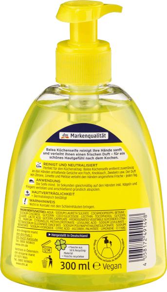 Produktbild dm Balea Zitrone, Limette Melisse Küchenseife (Flüssigseife, 300 ml)