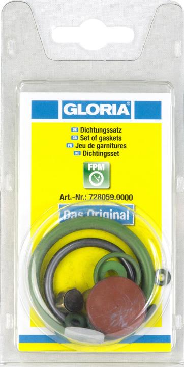 Produktbild Gloria Haus und Garten GLORIA Dichtungssatz Für Profi-Hochleistungssprüher Ölfest