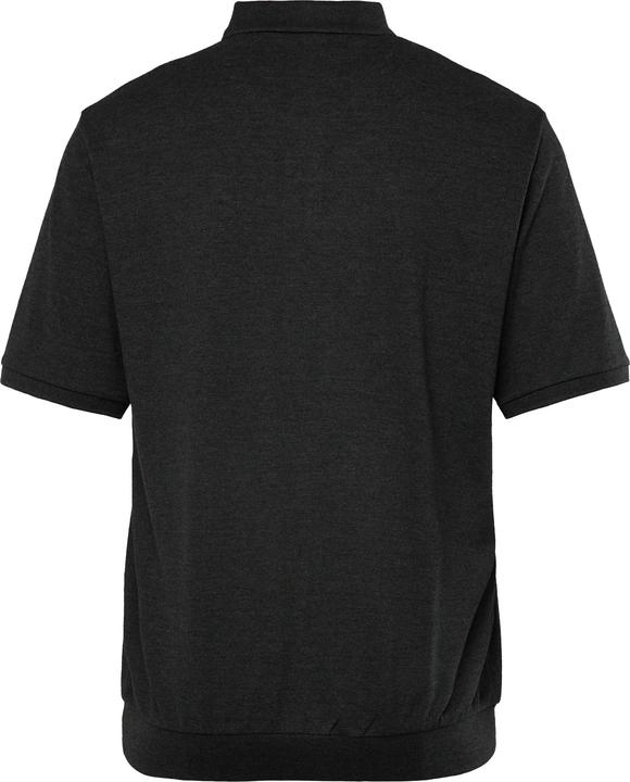 Image du produit Men+ Polo en maille piquée, ventre confort et manches courtes, collection Basic - du XL au 10 XL (XL)
