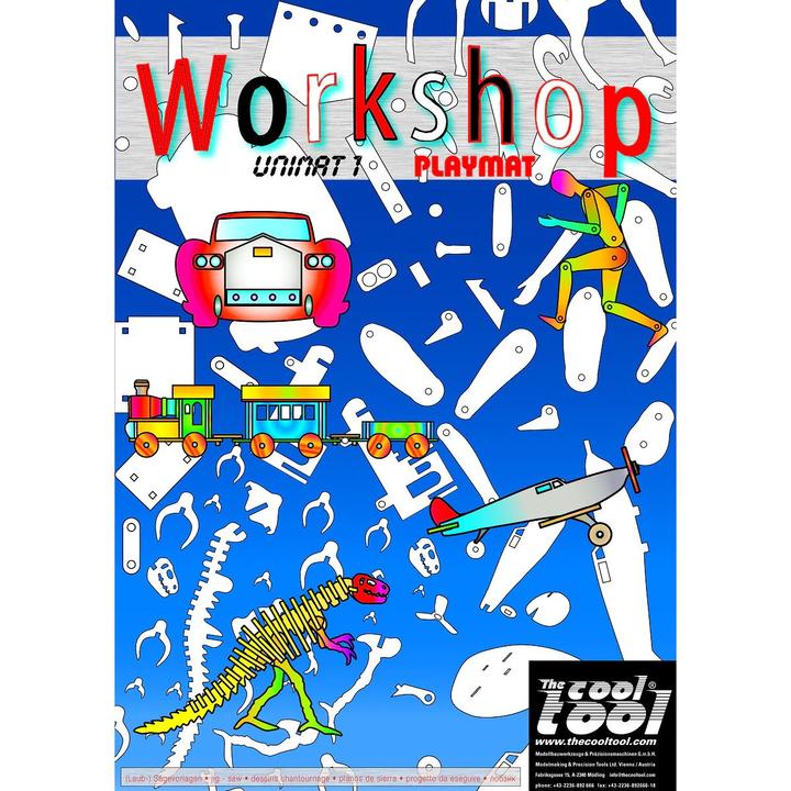 Actual product image The cool tool Workshop No. 2 (PLAYmake®)