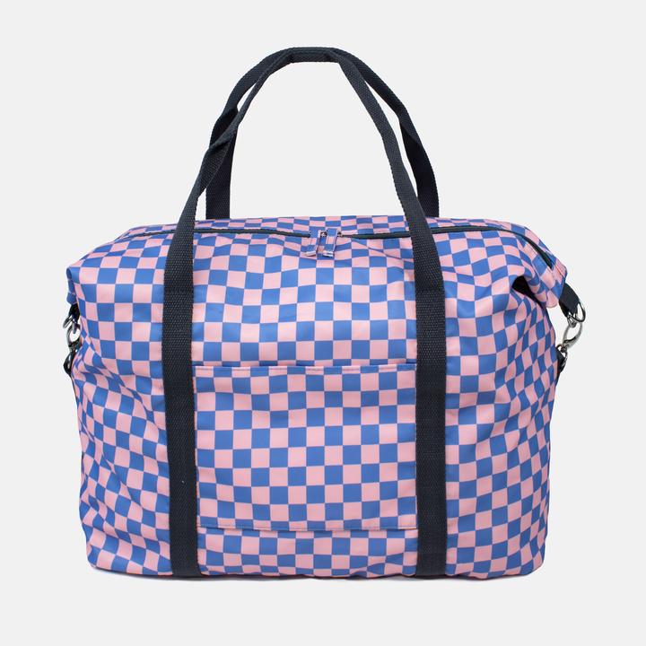 Image du produit Kind Bag Weekender Checkerboard - Rose+Blue (560 l)