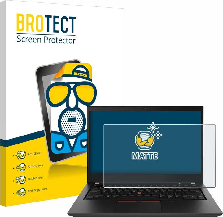 Actual product image BROTECT Anti-glare screen protector matt (14", 16 : 9)